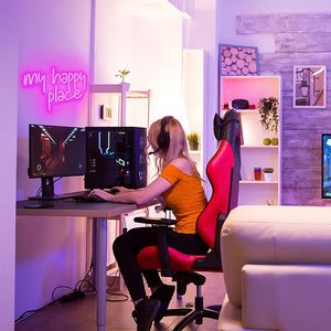 ไฟนีออน LED แบบแขวนผนังสำหรับตกแต่งร้านและงานปาร์ตี้ไฟนีออน RGB แบบกำหนดเองได้ - Product Image 3