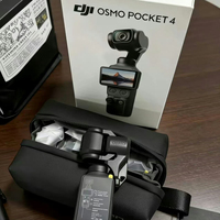Offre Spéciale Osmo Pocket 4 Creator Combo Stabilisateur 1 pouce Vidéo 4K/240fps 107 Go Zoom sans perte 2x Caméra portable 4K Caméra Vlog