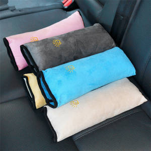 Housse de ceinture de siège de voiture pour enfants, coussin pour le siège de voyage, pour bébé, oreiller pour la tête - Product Image 3