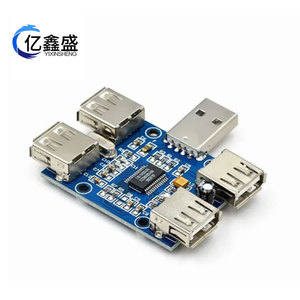 <b>USB</b> Hub 4 Port <b>USB</b> 2.0 Expansion Module GL850G Chip Controller For Computer Peripheral Devices - Product Image 3
