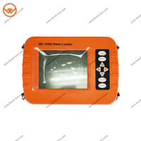 Escáner Electrónico de Barras de Refuerzo Bond BD-R300 con Pantalla LCD para Escaneo Industrial de Concreto, 1 Año de Garantía