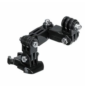 Adaptateur de prise de vue verticale central pour kit d'accessoires GoPro, vis longue Yi 360, vis quart de tour, pince pour téléphone en plastique durable - Product Image 1