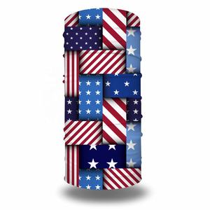 Mascarilla Facial Personalizada con Sublimación de la Bandera Americana, para Béisbol, Fútbol Americano Universitario - Product Image 3