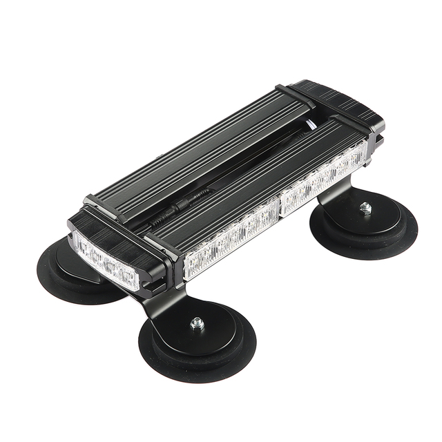 Car Emergency Strobe Lights Led Roof Top Signal Warning Lamp Trucks Car Flashing Four Side Light Source DC 12V/24V