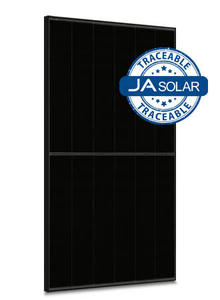 แผงโซลาร์เซลล์ JA All Black Solar 500W 510W แบบสองหน้า Deep Blue 4.0 N-type JAM60D41 LB กระจกสองชั้น - Product Image 6