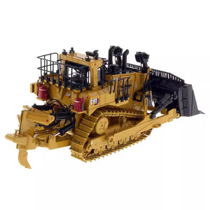 Nouveau modèle <span class=keywords><strong>de</strong></span> véhicule d'ingénierie en alliage DM Carter 1:50 pour bulldozer D10, ornement cadeau, emballage en boîte couleur - Product Image 2