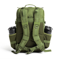 Mochila táctica personalizada, bolsa de mensajero personalizada, Módulo para exteriores, Mochila Taticas 45L, bolsas de senderismo, mochilas tácticas Oxford para hombres