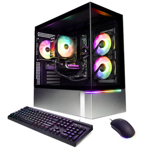 जियेशुओ गेमिंग पीसी, एmd Ryzen 7 8700f 4.1 gz, geforce rtx 4060 i 8gb, 16gb ddr5, 1TB pcye Gb ddr5, 1 pcye Gb, वाई-फाई तैयार और विंडोज 11 घर