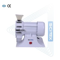 Le déchiqueteur de plantes SCITEK 1400r/min assure une cisaillement à haute vitesse stable, dimensions de la chambre de broyage 102 mm.