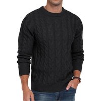 Pull cardigan décontracté à manches longues pour homme, léger, en tricot doux, boutonné, chaud pour l'hiver, tendance, pour l'extérieur