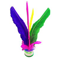 Kick Feather Federball Big Size 22CM Original China Jianzi Federball Custom ized Kick Federball