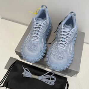 High-quality Unisex Retro <b>Cushioning</b> Sock-closure Walking <b>Shoes</b> Breathable Mesh Upper Casual Sports Fashionable - Product Image 3