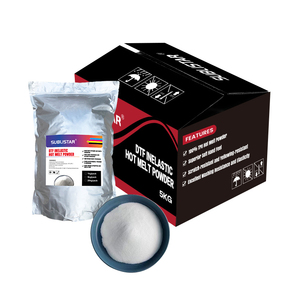 SUBLISTAR 5Kg Venta al por Mayor Polvo Termofusible DTF No Elástico, Polvo Adhesivo para Película PET para Telas Rugosas y Telas No Tejidas - Product Image 1