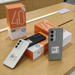 Spark40 Pro 5G สมาร์ทโฟนเกมมิ่งยอดนิยมปี 2026 หน้าจอใหญ่ แบตเตอรี่ขนาดใหญ่ รองรับ 4G/5G ทั่วโลก สมาร์ทโฟนแบบสองซิม กล้อง 108MP - Product Image 5