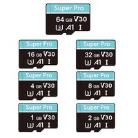 Cartes mémoire haute vitesse à prix d'usine 4 Go 8 Go 16 Go 32 Go 64 Go 128 Go Carte SD pas chère pour téléphone, drone, console de jeu et caméra extérieure