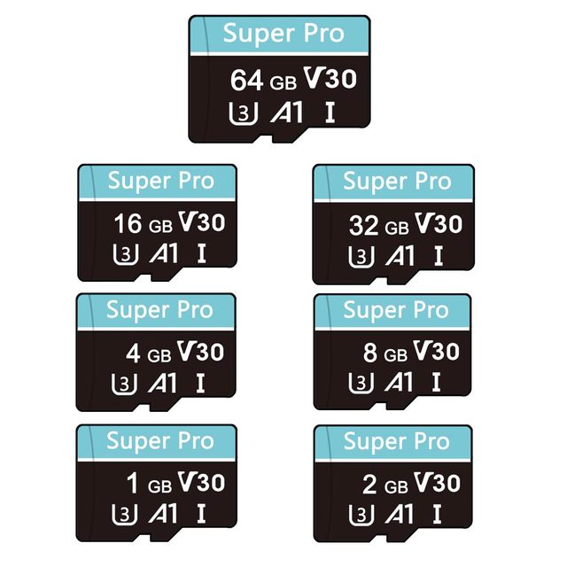 Factory Prices High Speed Memory Card 4GB 8GB 16GB 32GB 64GB 128GB Cheap SD Card for Phone, Drone, Game Console & Outdoor Camera