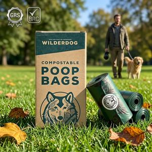Leak Proof Lavender Scented Biodegradable Dog Poop Bags Eco Friendly Pet Waste Bag Supplier - Product Image 1