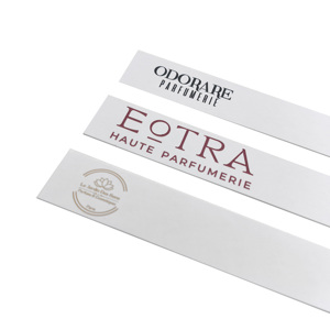 Papel Perfumado <span class=keywords><strong>de</strong></span> Lujo Personalizado para Pruebas <span class=keywords><strong>de</strong></span> Perfumes, Venta al por Mayor, Probador <span class=keywords><strong>de</strong></span> Calidad <span class=keywords><strong>de</strong></span> Aceites Esenciales Comerciales - Product Image 1