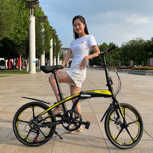 Bicicleta Plegable JINT de 20 Pulgadas, Aleación de Aluminio Ultraligera, Portátil para Adultos, con Cambios, Sin Necesidad de Instalación - Product Image 5