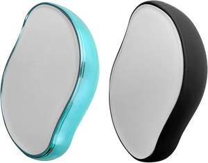 매직 헤어 지우개 크리스탈 헤어 리무버 크리스탈 헤어 지우개 휴대용 온화한 제모기 무통 피부 각질 제거 도구 - Product Image 1