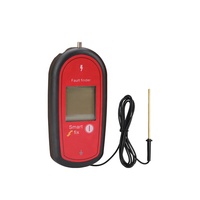 Arıza bulma için çiftlik yüksek hassasiyetli elektrikli çit test cihazı LCD dijital voltmetre