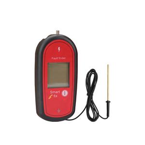 Arıza bulma için çiftlik yüksek hassasiyetli elektrikli çit test cihazı LCD dijital voltmetre - Product Image 6