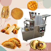 Machine Automatique à Encroûter pour Samosas, Nems, Pelmenis, Pastels, Raviolis et Pâtés à la Viande