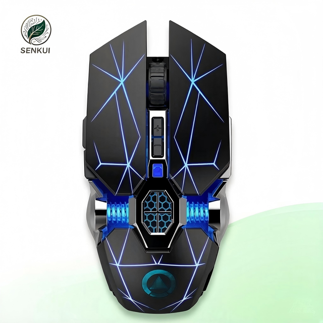 Professional 2.4 GHz Cordless Optical Gaming Mouse 1600 DPI USB A7 Wireless Gamer Mouse with 3D Style for Laptop
