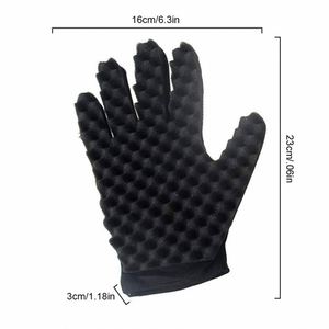 Éponge à boucler les cheveux double face froide de haute qualité pour coiffures afro, torsades et divers styles pour hommes noirs, usage domestique - Product Image 2