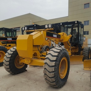 Motoniveladora Caterpillar 140g de Segunda Mano, Original, Alta Eficiencia, 140g 140h 140k, Lista para Trabajar, Envío Global, Entrega Rápida - Product Image 2