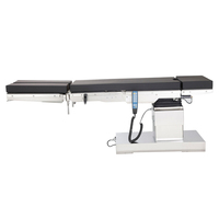 Table d'opération électrique ultra-basse, réglage de la hauteur 550-950 mm, glissière de 300 mm, 30 positions °   Inclinaison, capacité de charge de 350 kg
