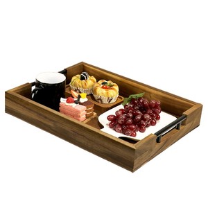 Bandejas de Madera para Servicio de Cocina y Restaurante, Tamaño Personalizado OEM/ODM, Alta Calidad, Gran Venta <span class=keywords><strong>2026</strong></span> - Product Image 2