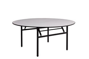 Mesa de comedor de <span class=keywords><strong>Metal</strong></span> plegable, barata, moderna, 12 asientos - Product Image 3