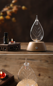 Máquina difusora de aceite esencial sin agua de madera eléctrica de 30ml para aromaterapia - Product Image 4