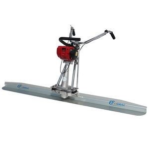 Meilleur prix pour la règle vibrante à essence Formac pour le finissage des surfaces en béton, machine à lisser le béton - Product Image 3