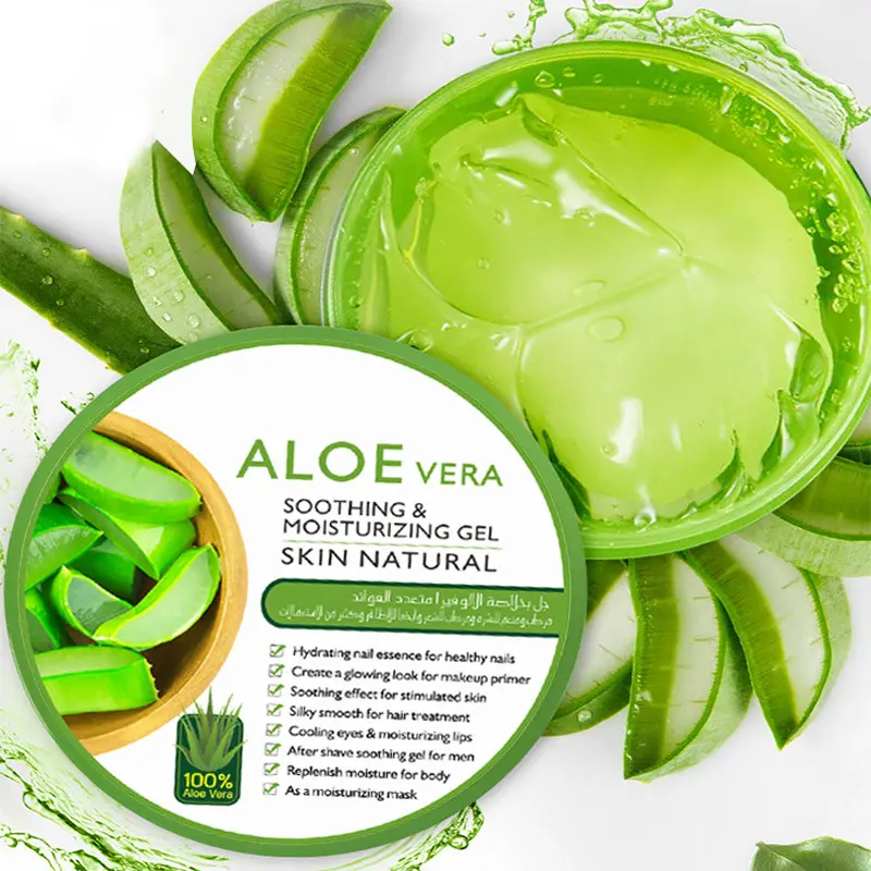 Özelleştirilmiş toptan nemlendirici, anti-akne, aloe vera jel, yağ kontrol, no-yıkama cilt bakım ürünleri