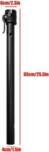 ขาตั้งพับได้สำหรับสกู๊ตเตอร์อลูมิเนียมอัลลอยด์แท่งอะไหล่สำหรับ M365 <span class=keywords><strong>Mi</strong></span> <span class=keywords><strong>1S</strong></span> Pro - Product Image 6