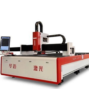 เครื่องตัดไฟเบอร์เลเซอร์ CNC สำหรับแผ่นโลหะ 3000W 6000W แบบโต๊ะเดียว พร้อมแกนหมุน - Product Image 1