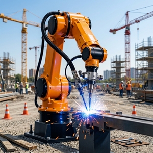 Robot de Soldadura Industrial de 6 Ejes, Brazo Robótico Automático con Diseño Articulado de 6 Ejes para Diversas Aplicaciones Smar - Product Image 5