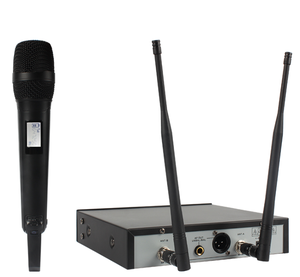 Kép năng động không dây Microphone hệ thống 200 có thể điều chỉnh UHF kênh FM auto-quét tính năng cho hiệu suất sân khấu Nhà thờ karaoke - Product Image 4