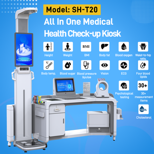 하나의 다기능 신체 검사 척도에서 SH-T20 건강 테스트 기계 - Product Image 2