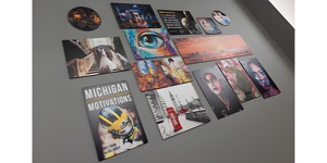 Vương Quốc Anh A3 + UV Phẳng Máy In Xp600 Đầu In UV Dtf Phim Sticker Máy In Nhãn - Product Image 4