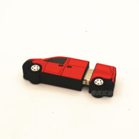 Nouveau Design 4 Gb Flash Drive forme de voiture 2.0 clé USB clé USB forme de minibus clé USB
