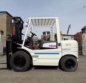 Carretillas Elevadoras Japonesas Originales TCM FD160 FD150 FD120 de 3, 5, 6 y 8 Toneladas con Motor ISUZU en Shanghái - Product Image 2