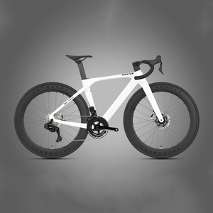Vélo de route en carbone <span class=keywords><strong>TWITTER</strong></span> T10 Pro, groupe hydraulique sans fil 24 vitesses, cadre aérodynamique léger de 8,8 kg, performances prêtes pour la course - Product Image 4
