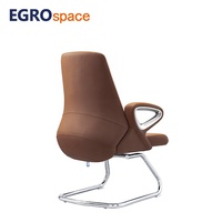 EGROspace China Executive Boss Fournisseur de cuir Visitor Manager Chaise de bureau