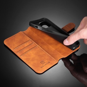 Cổ điển cho Iphone khe cắm thẻ điện thoại trường hợp lật Bìa tất cả bao gồm đứng trường hợp - Product Image 6