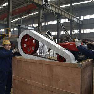 Kleine Betonnen Stenen Rots Kaakbreker, Mobiel Lab 1tph Gouden Kaakbreker Prijs - Product Image 3