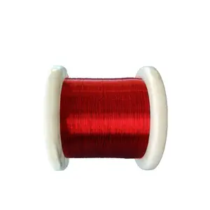 Polyethylene Insulated Ni80Cr20 Ni30Cr20 Ni60Cr15 Enameled nichrome Wire