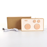 Décoration de salon, cadeau, calendrier de table de chevet, radio FM électronique à LED, haut-parleur Bluetooth, horloge numérique à LED en bois pour enfants